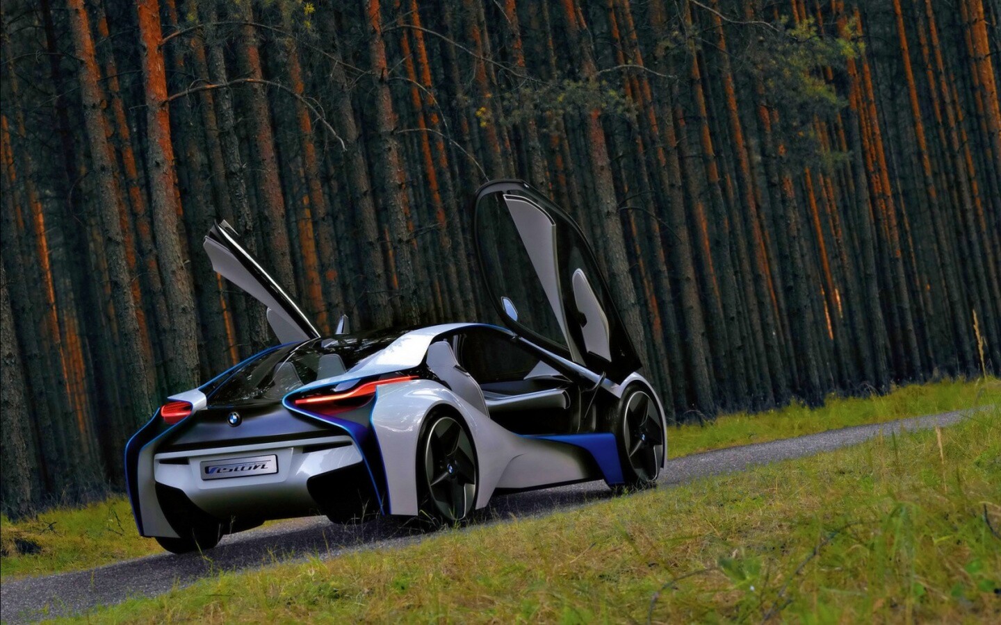 Концепт BMW Vision обои