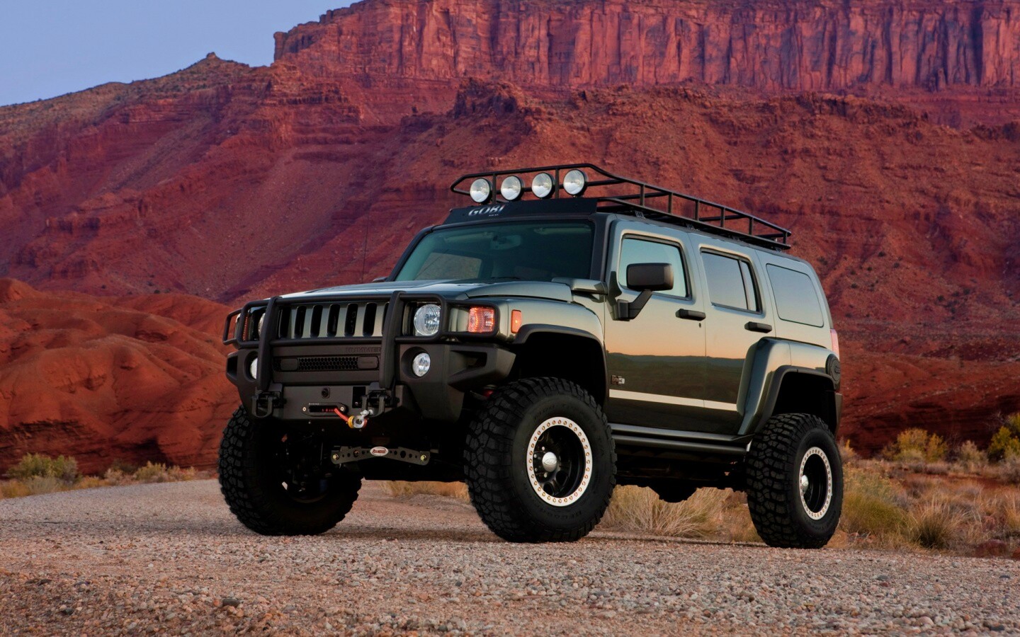 Hummer H3 обои