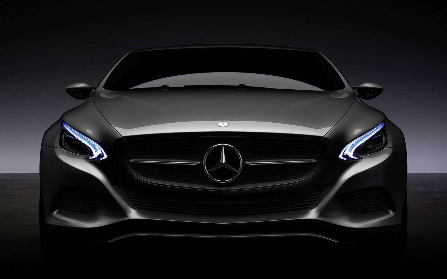 Mercedes F800 обои