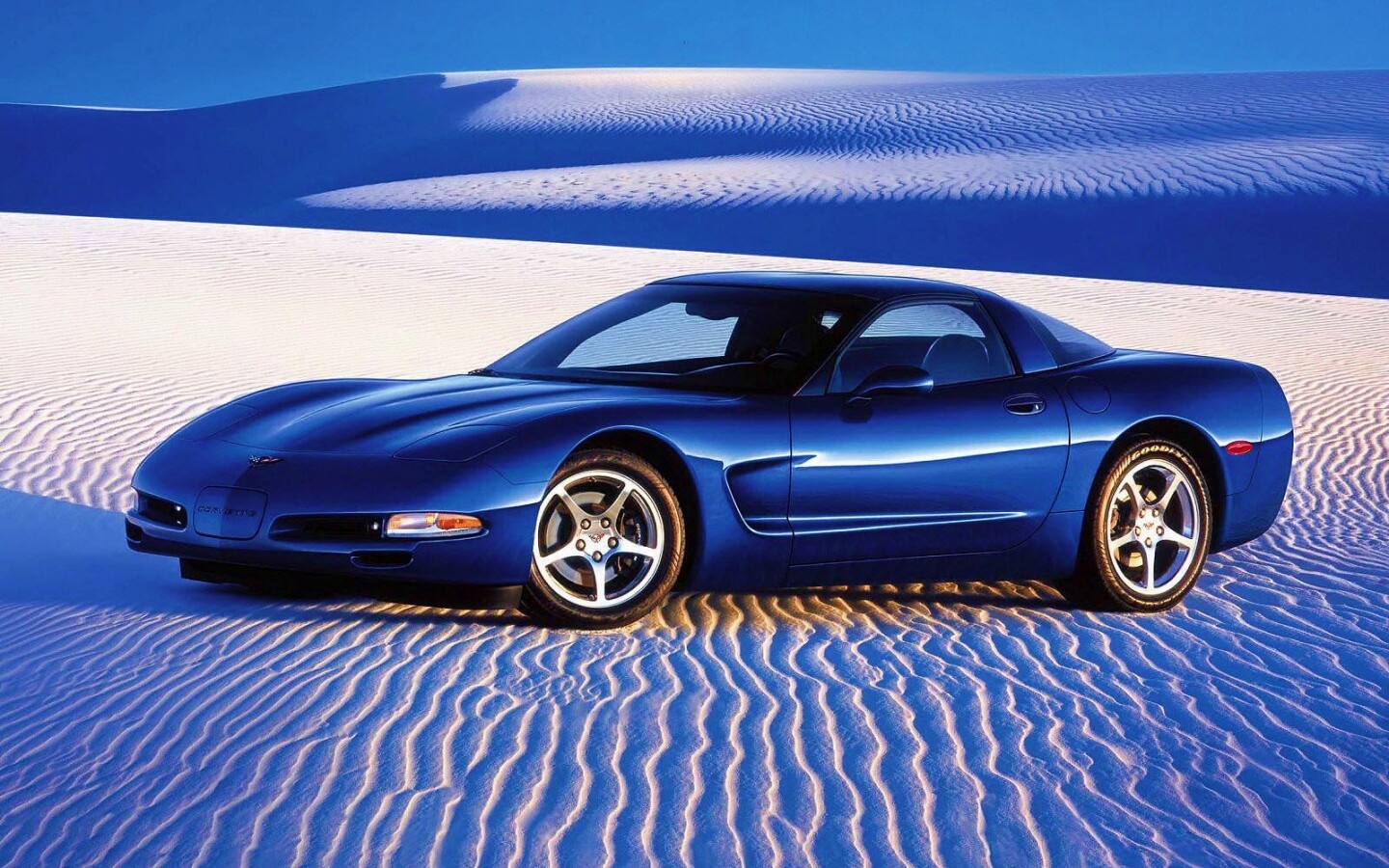 Chevrolet Corvette обои