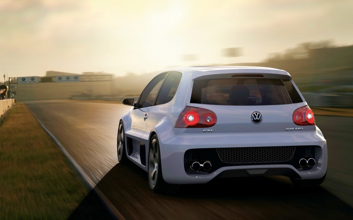 VolksWagen Golf обои