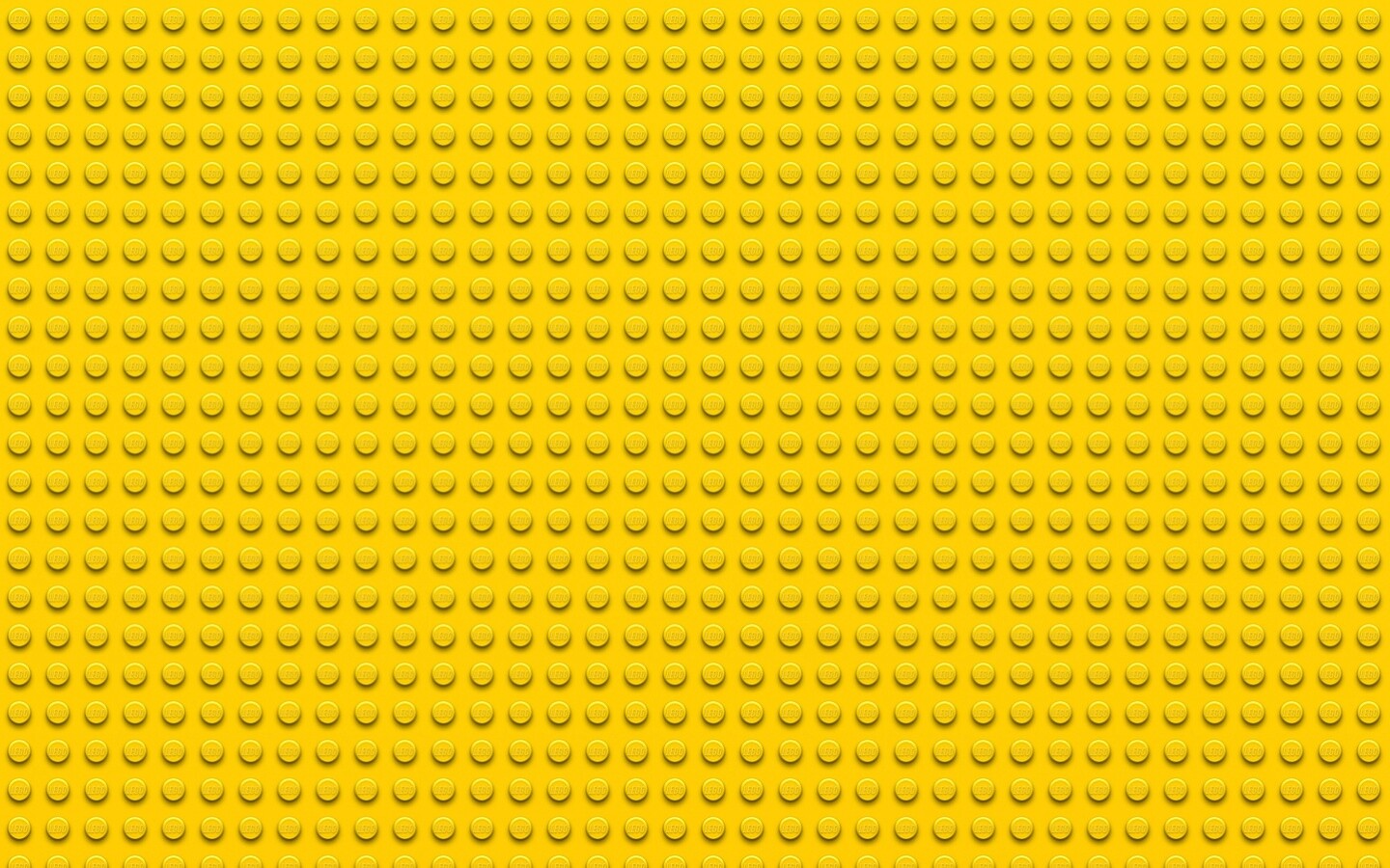 Желтые штырьки Lego обои