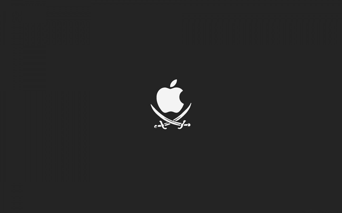 Пиратский Apple обои