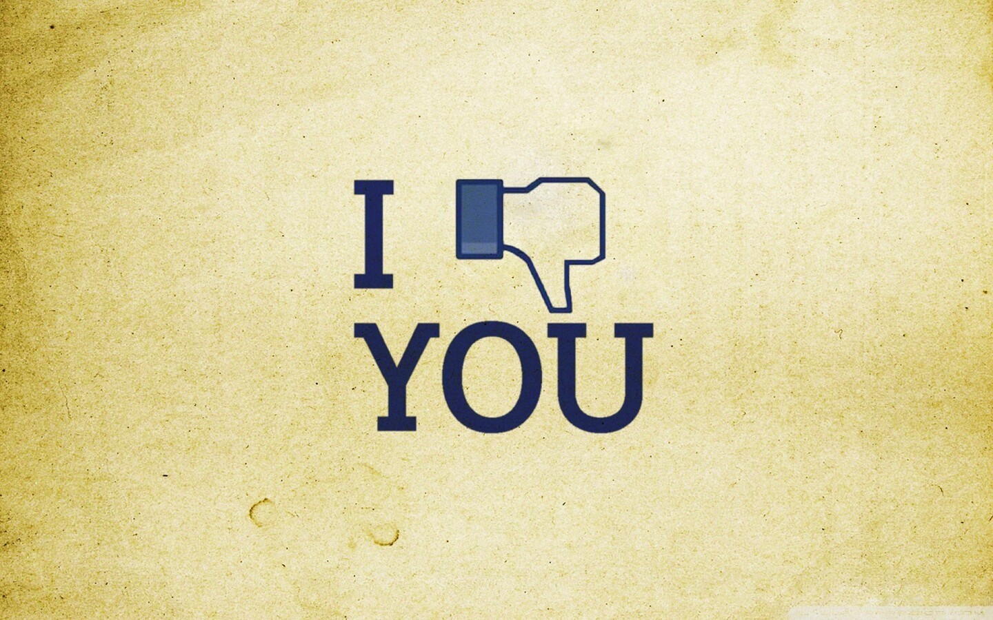 I dislike you обои