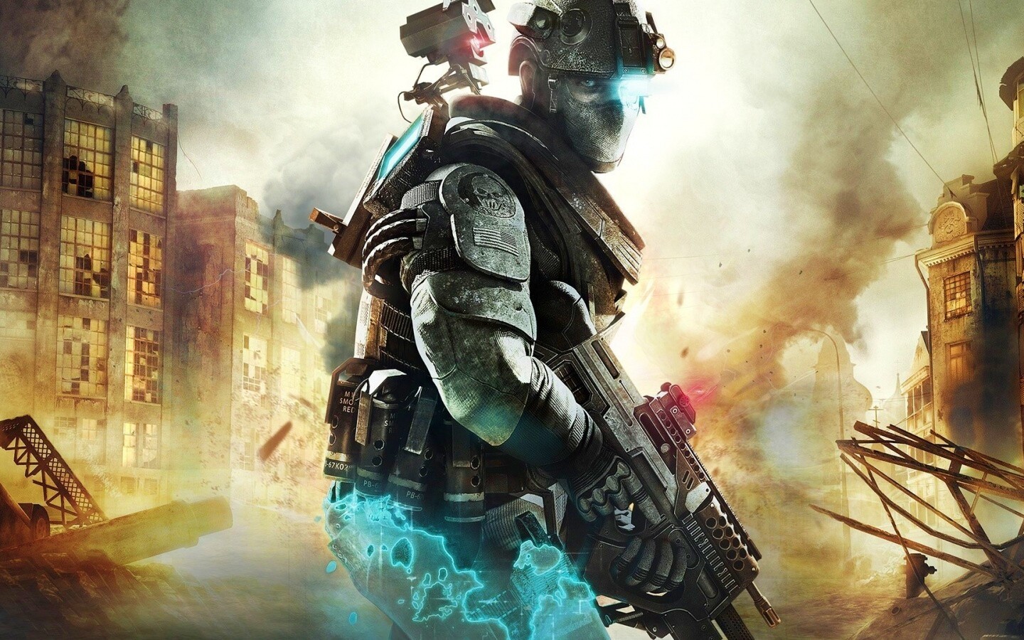 Splinter Cell Ghost Recon обои