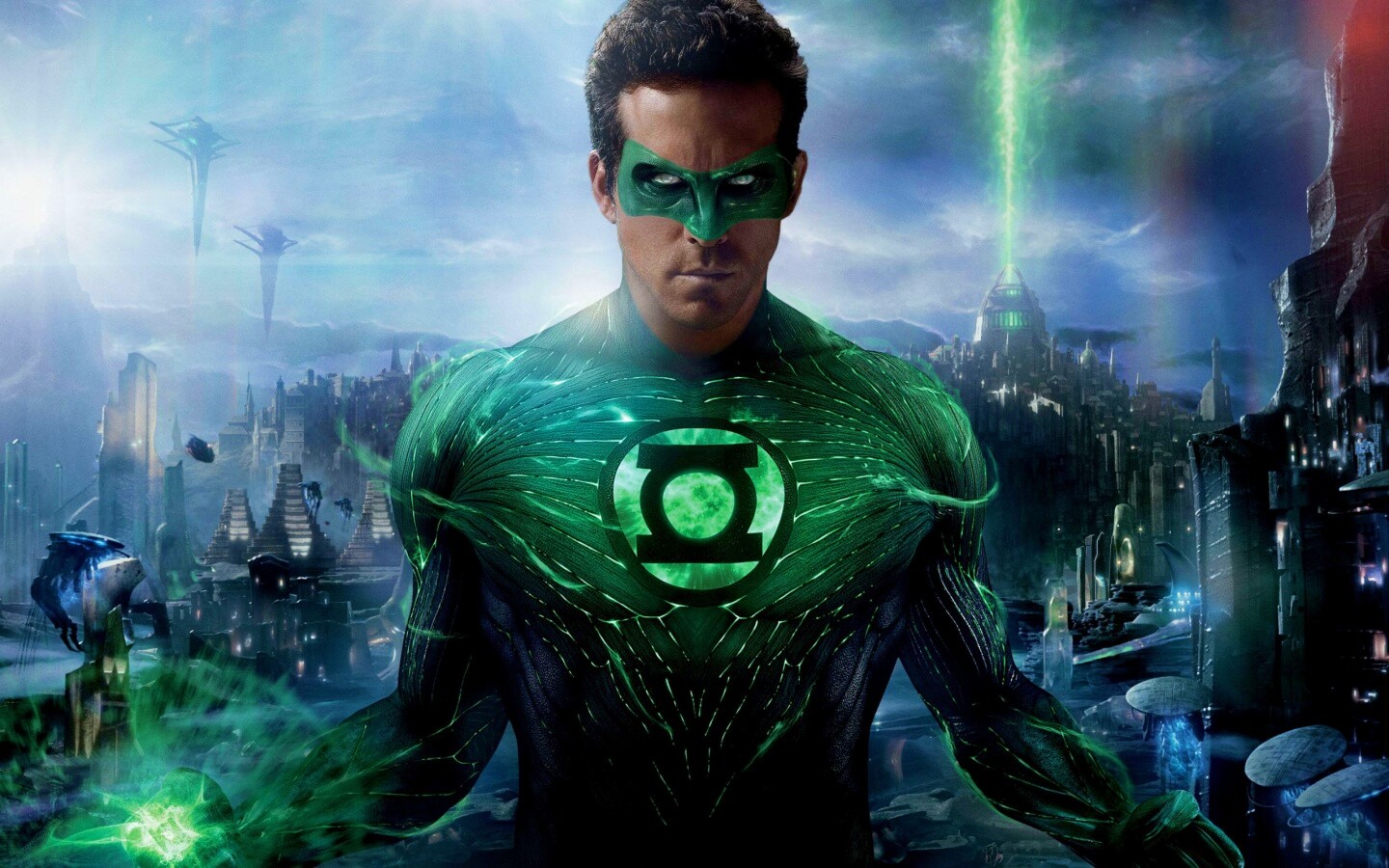 Green Lantern обои