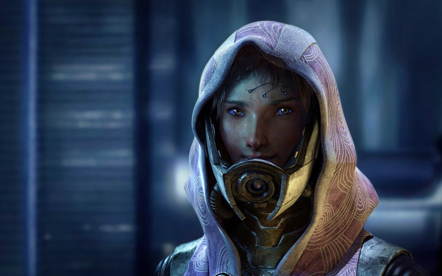Тали из Mass Effect обои