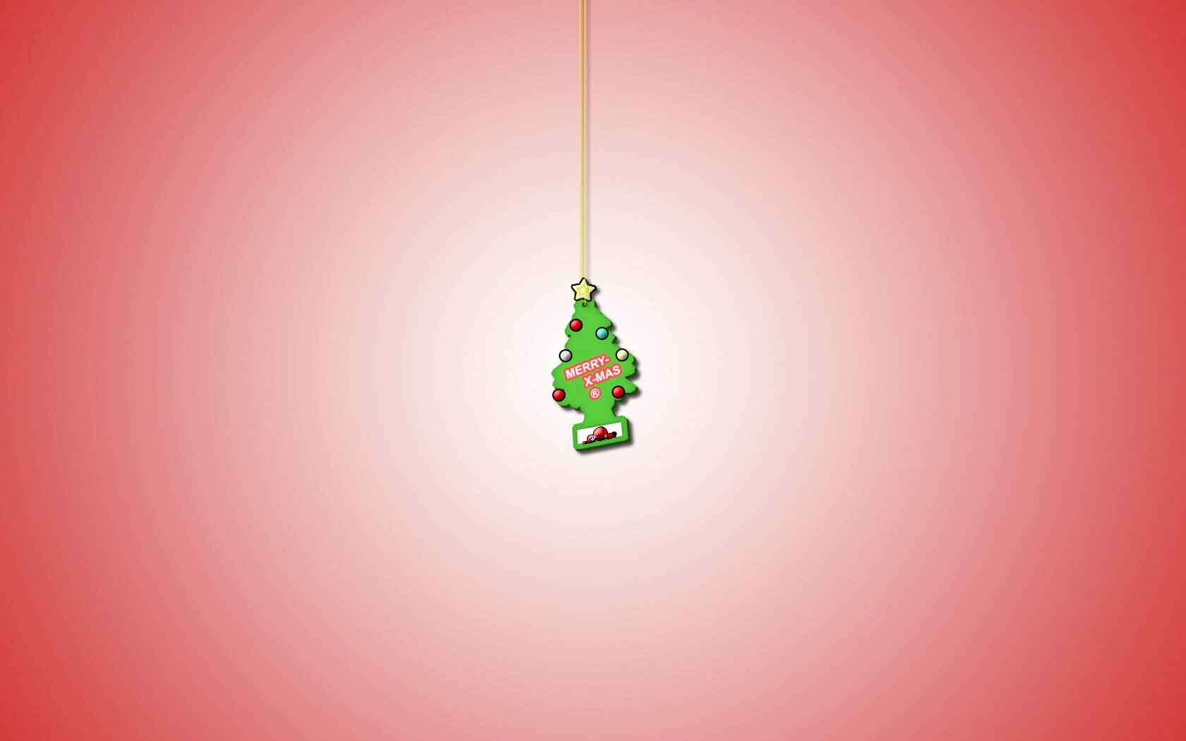 Автомобильны ароматизатор Merry x-mas обои