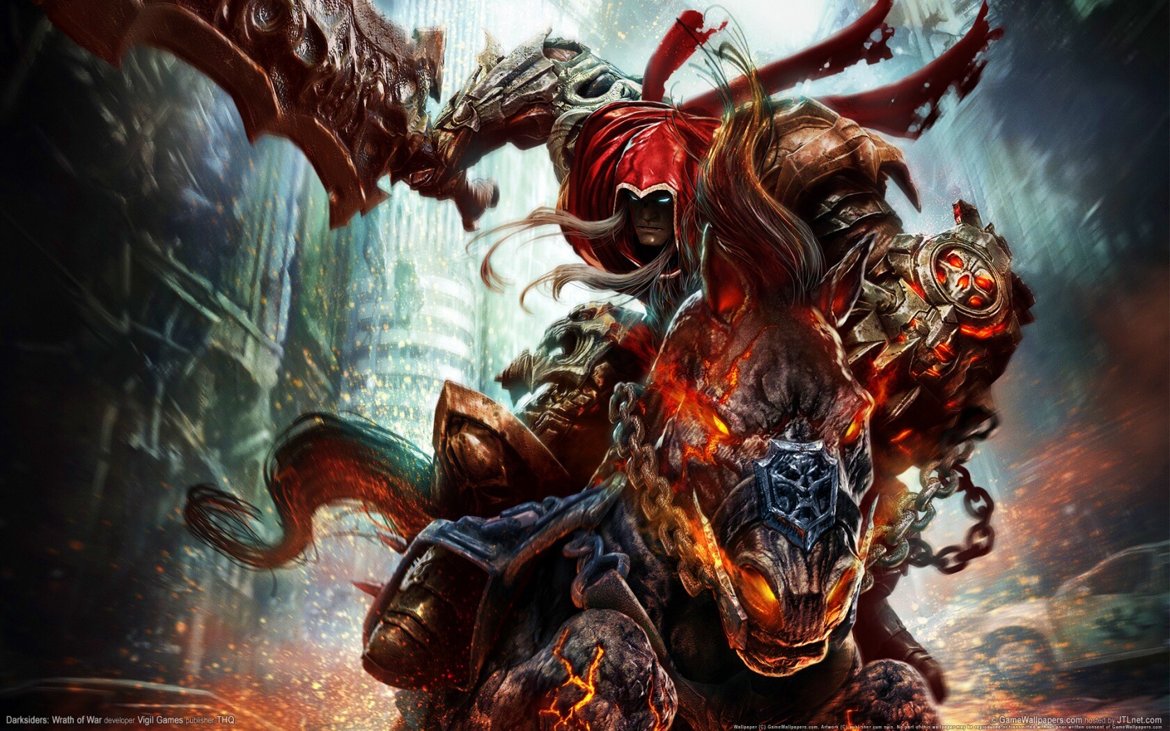 Из игры Dark Siders обои