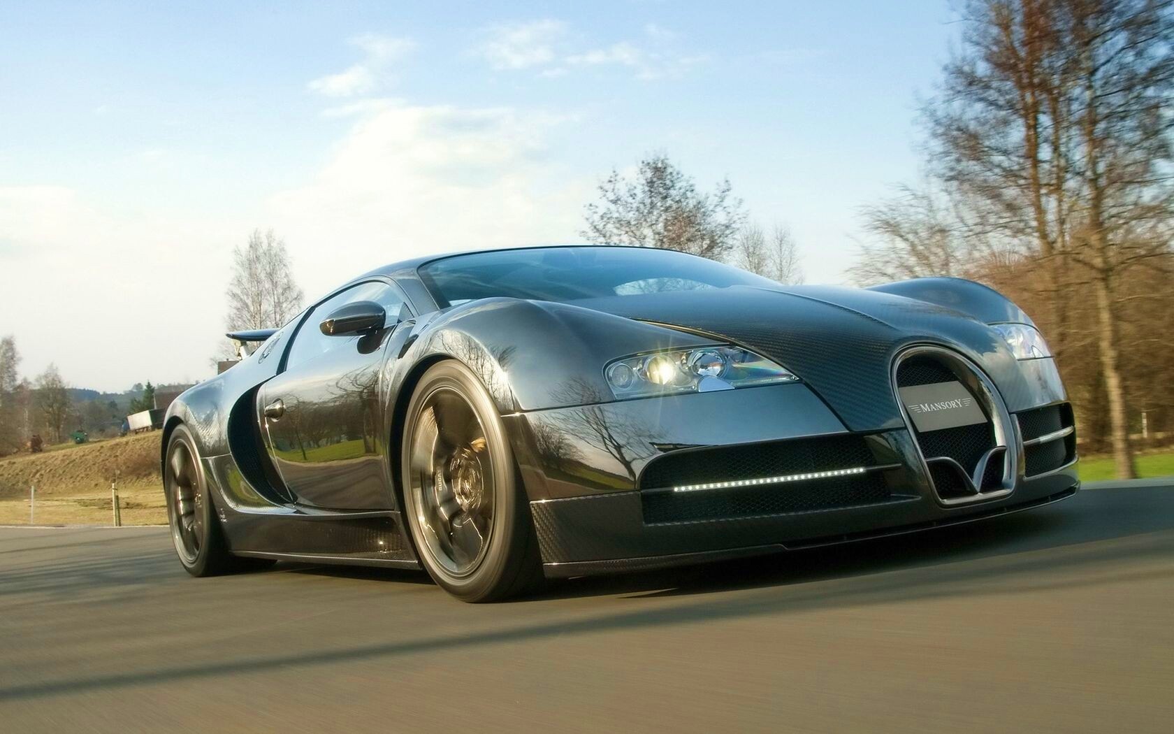 Bugatti Veyron обои