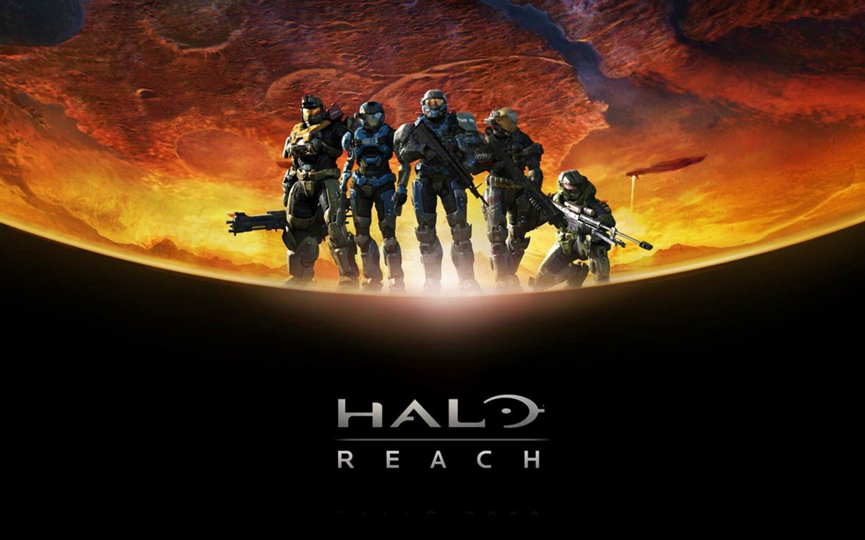 Halo Reach обои