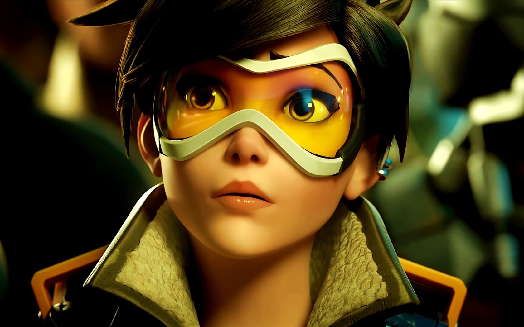 Трейсер из Overwatch обои