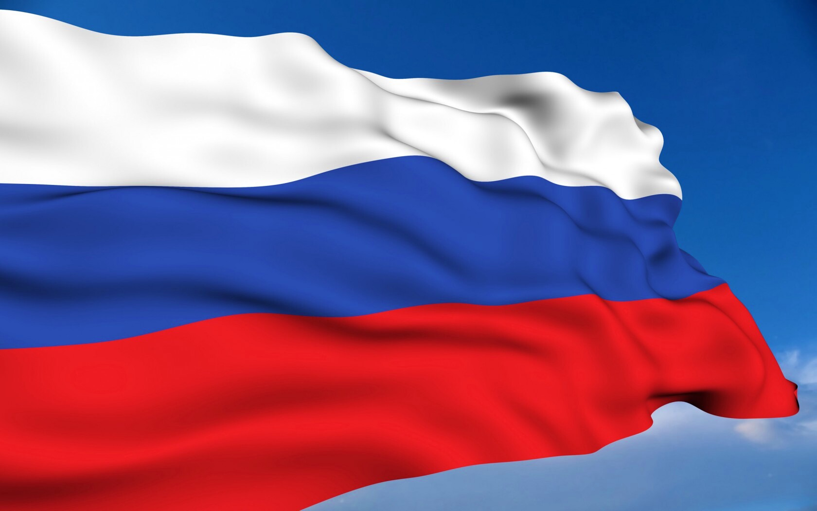 Флаг России обои
