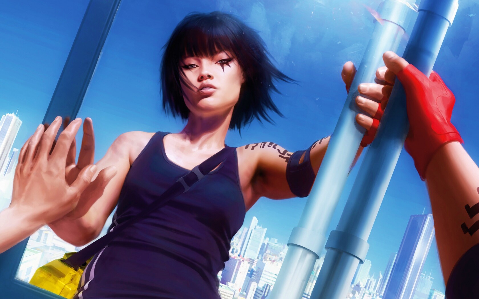 Faith из Mirrors Edge обои