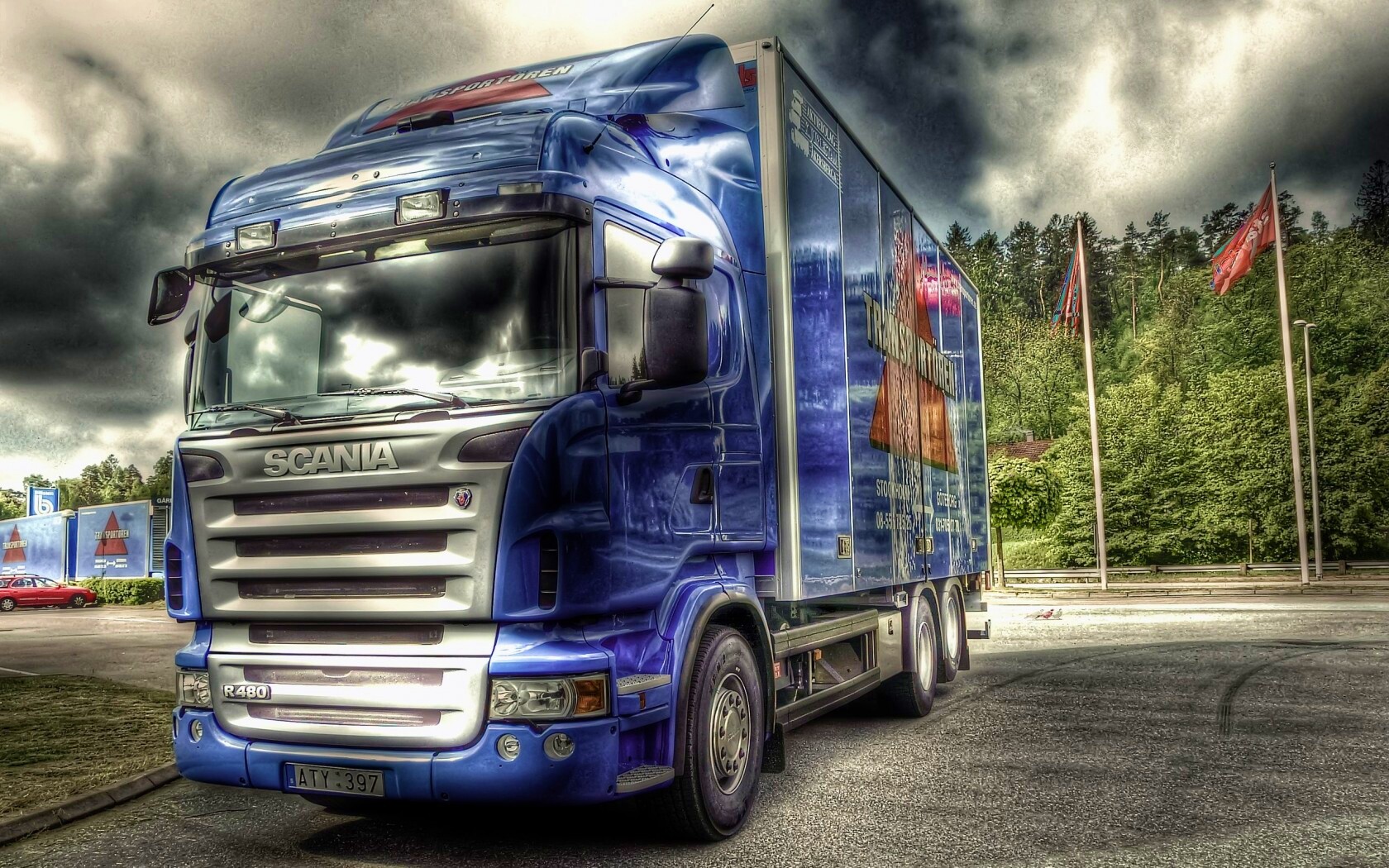 Scania обои