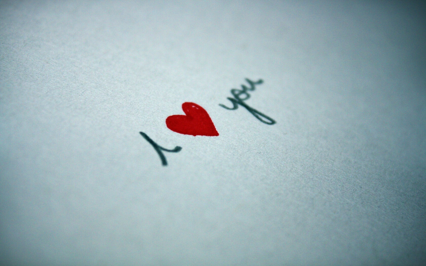 I love you обои