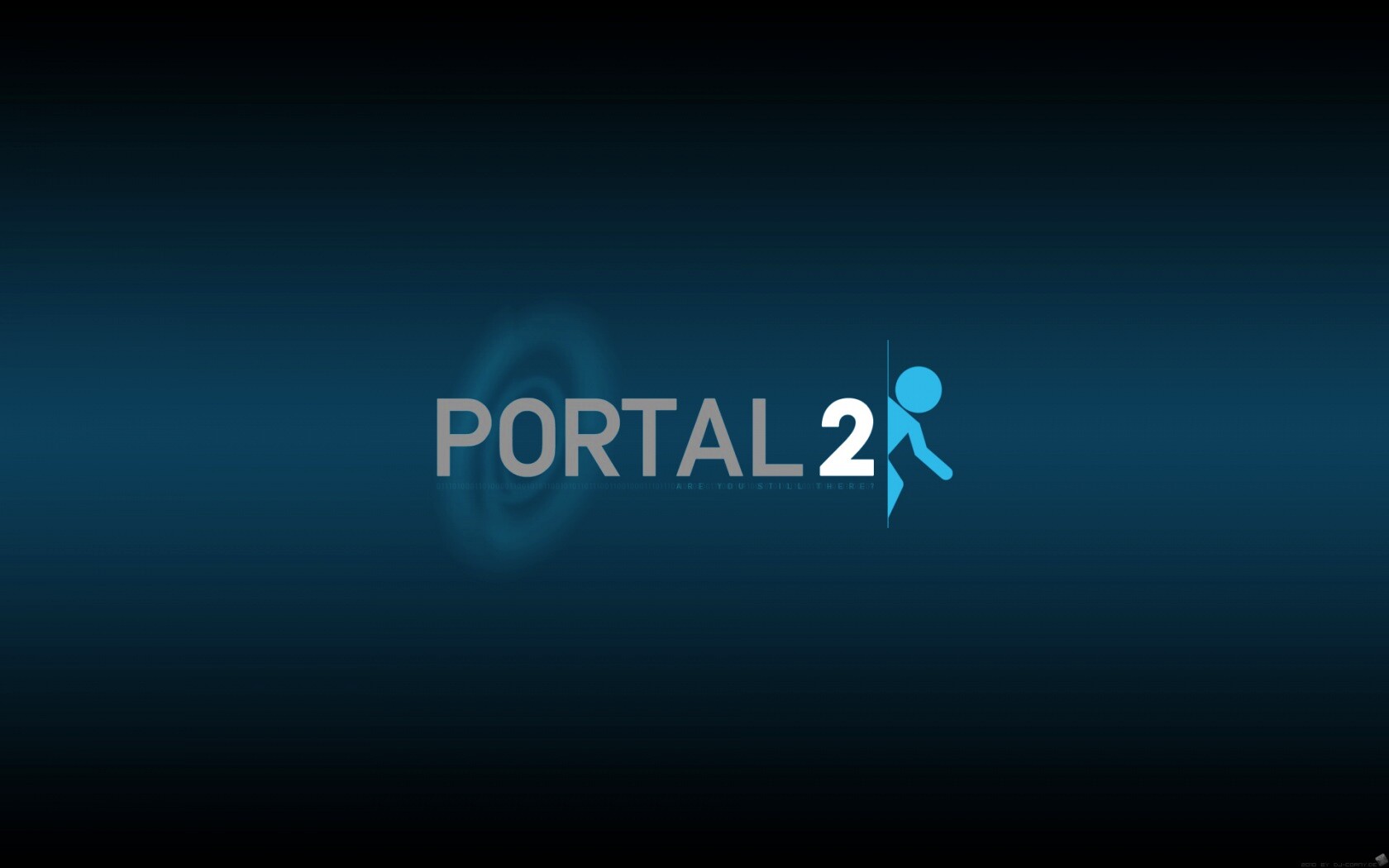 Portal 2 обои