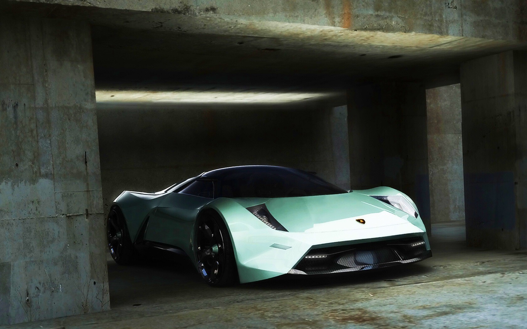 Lamborghini Insecta обои