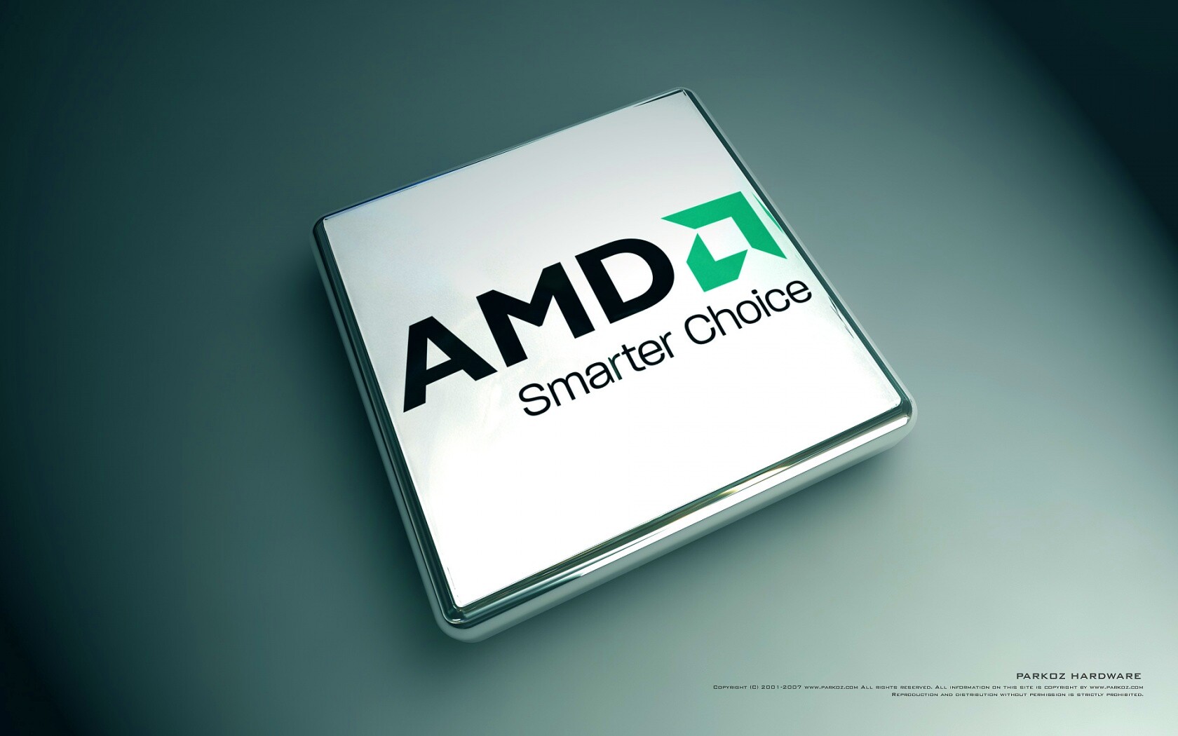 AMD - самый разумный выбор обои