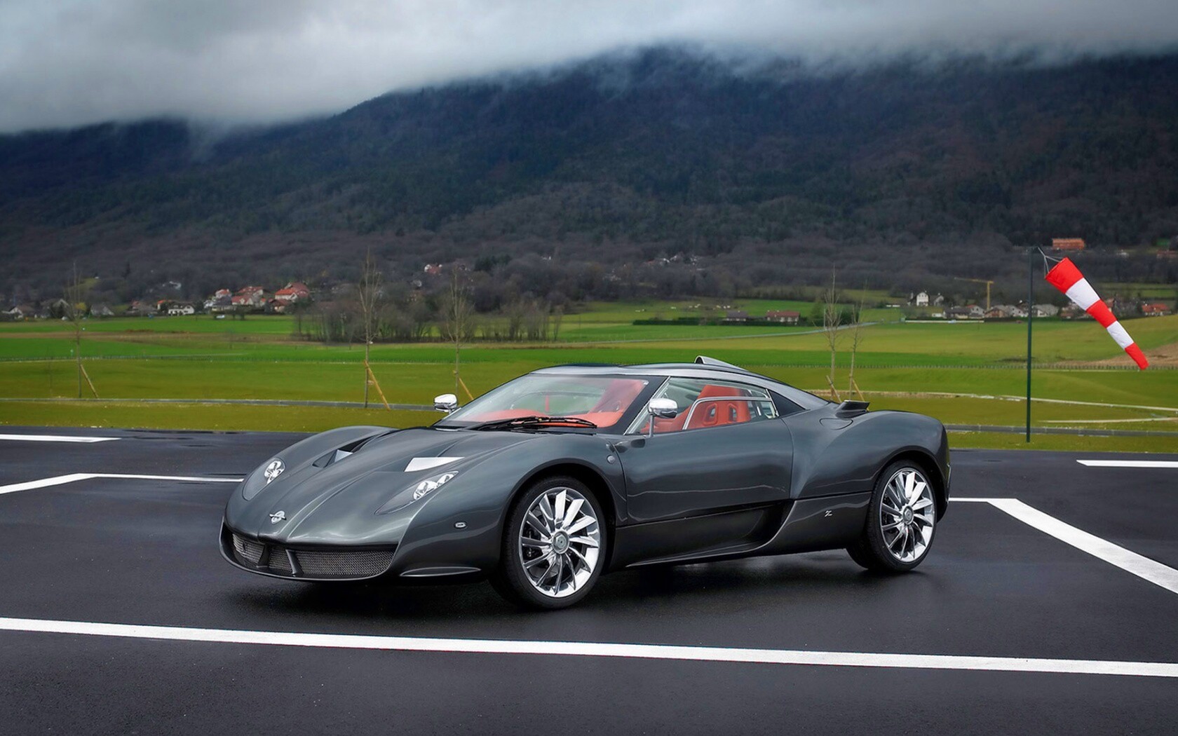 Spyker C12 обои