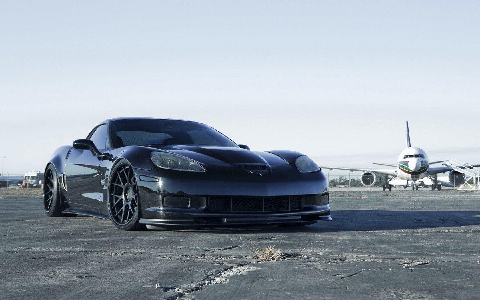Шевроле корвет ZR1 обои