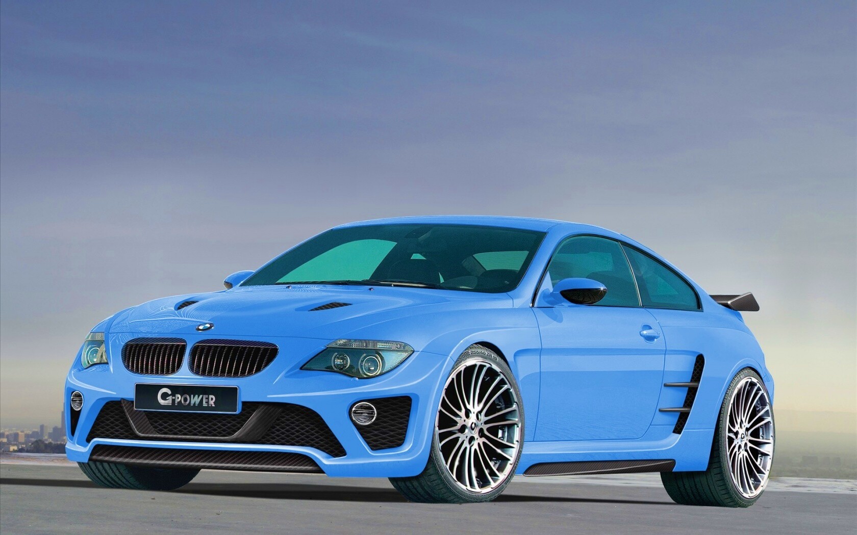 BMW M6 обои