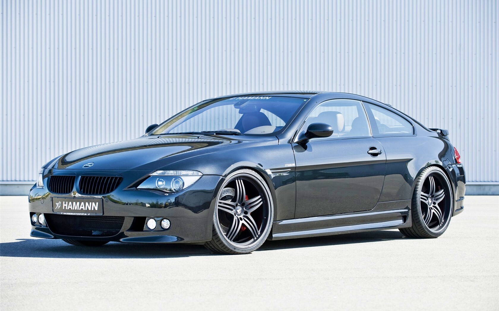 BMW 6 обои