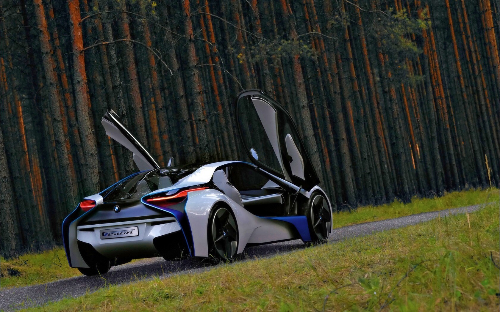 Концепт BMW Vision обои