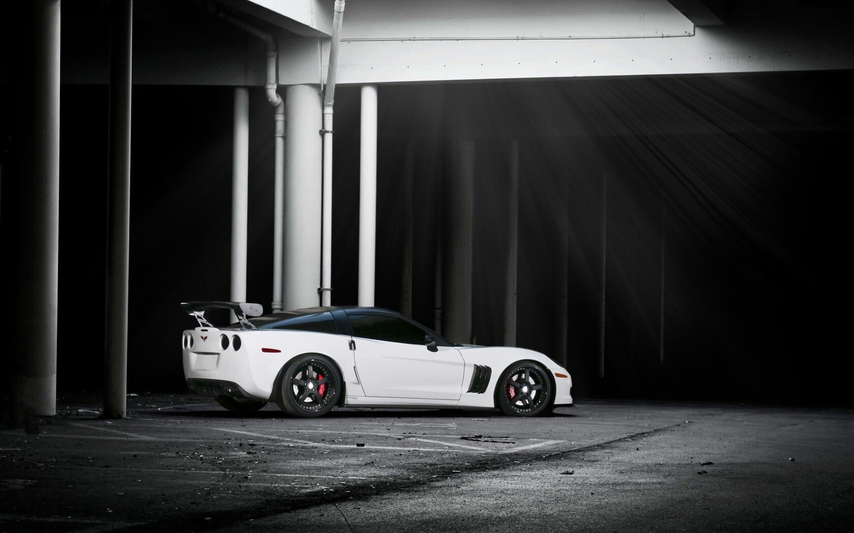 Corvette обои