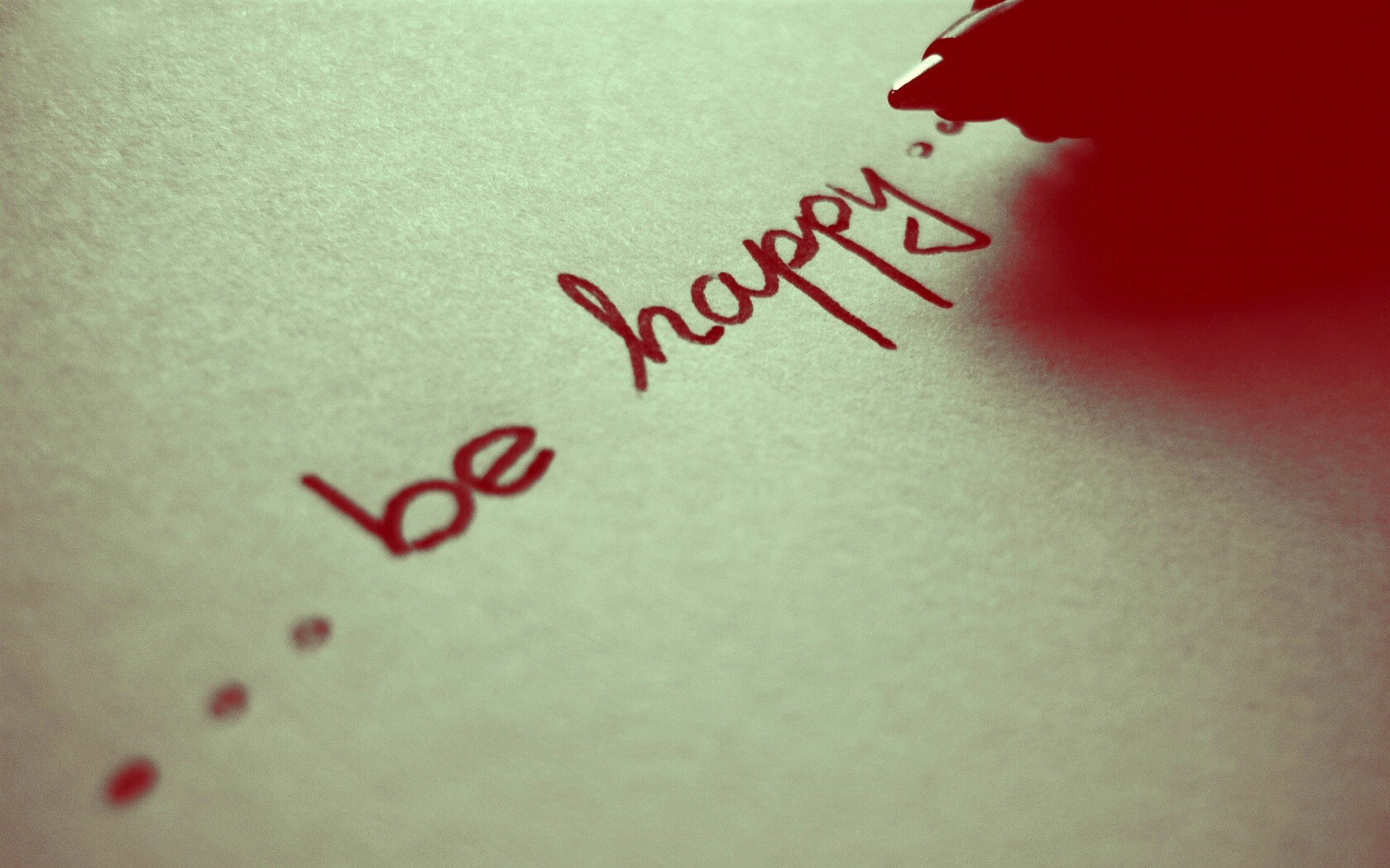 ... be happy ... обои