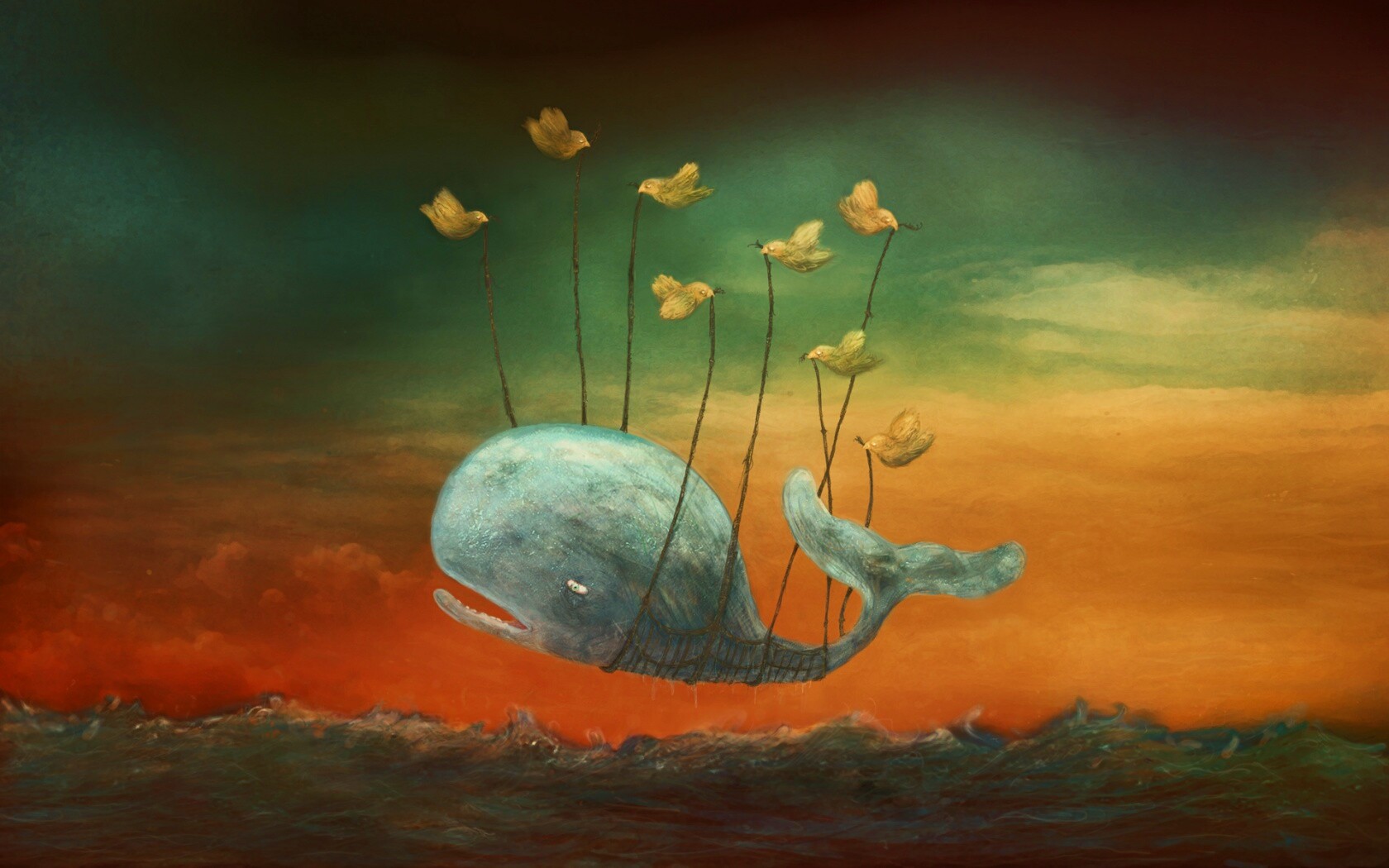 Twitter Fail-Whale обои