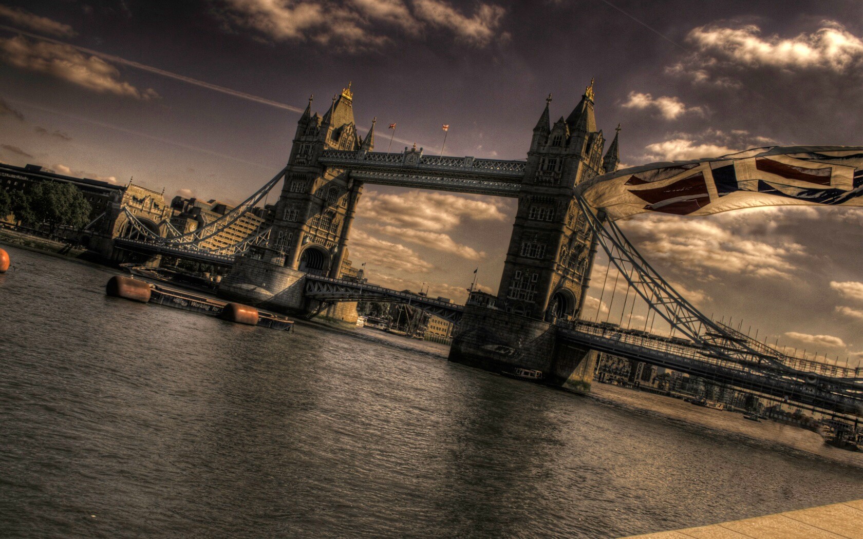 London Brige обои