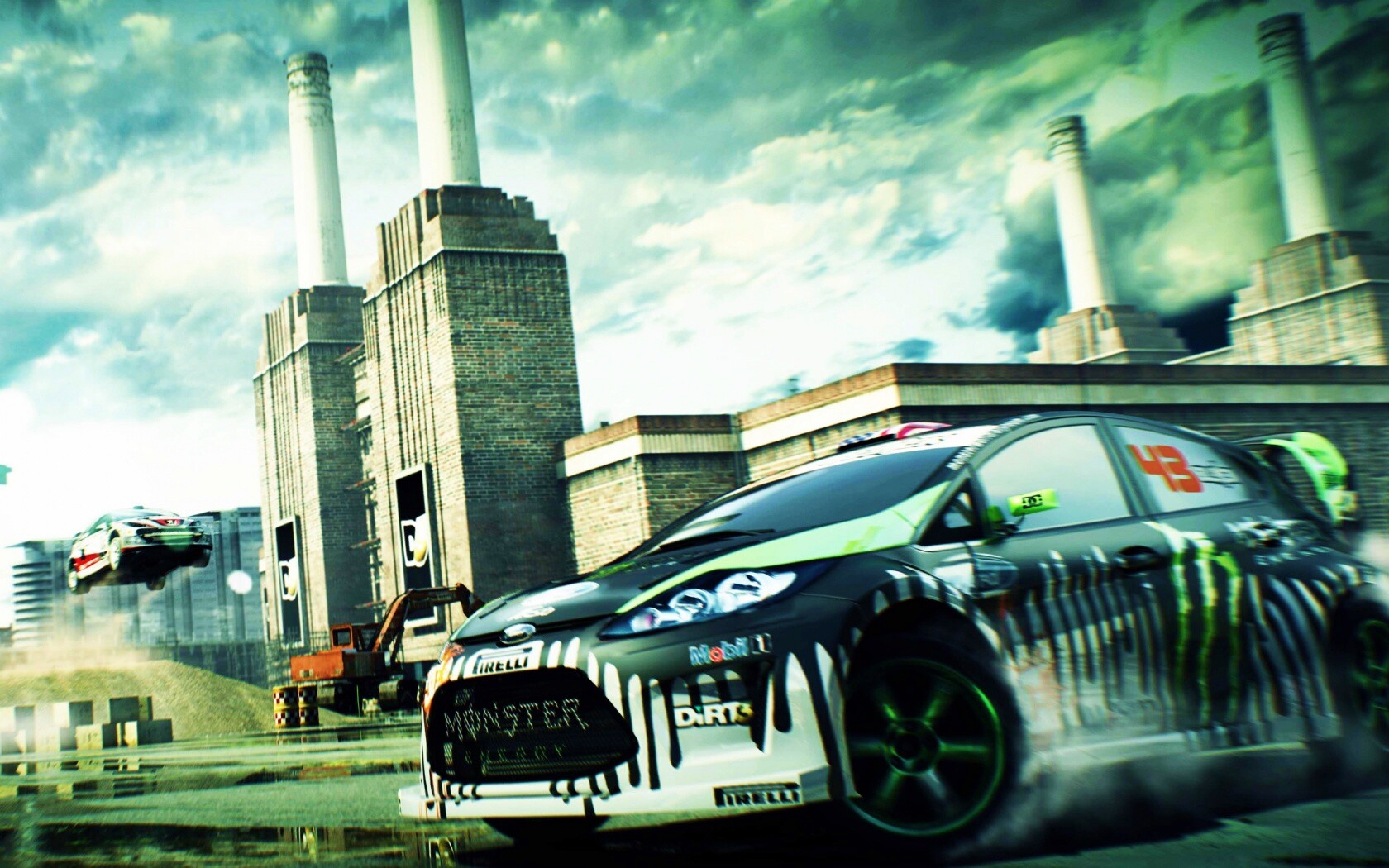 Авто из Dirt 3 обои