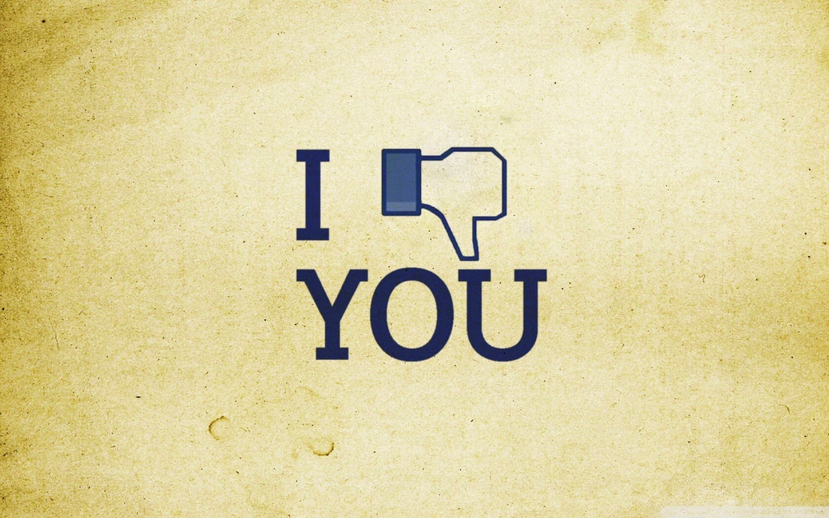 I dislike you обои