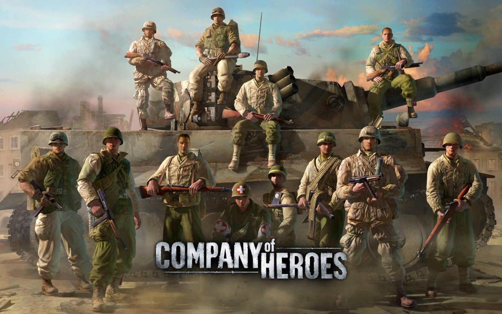 Company of Heroes обои