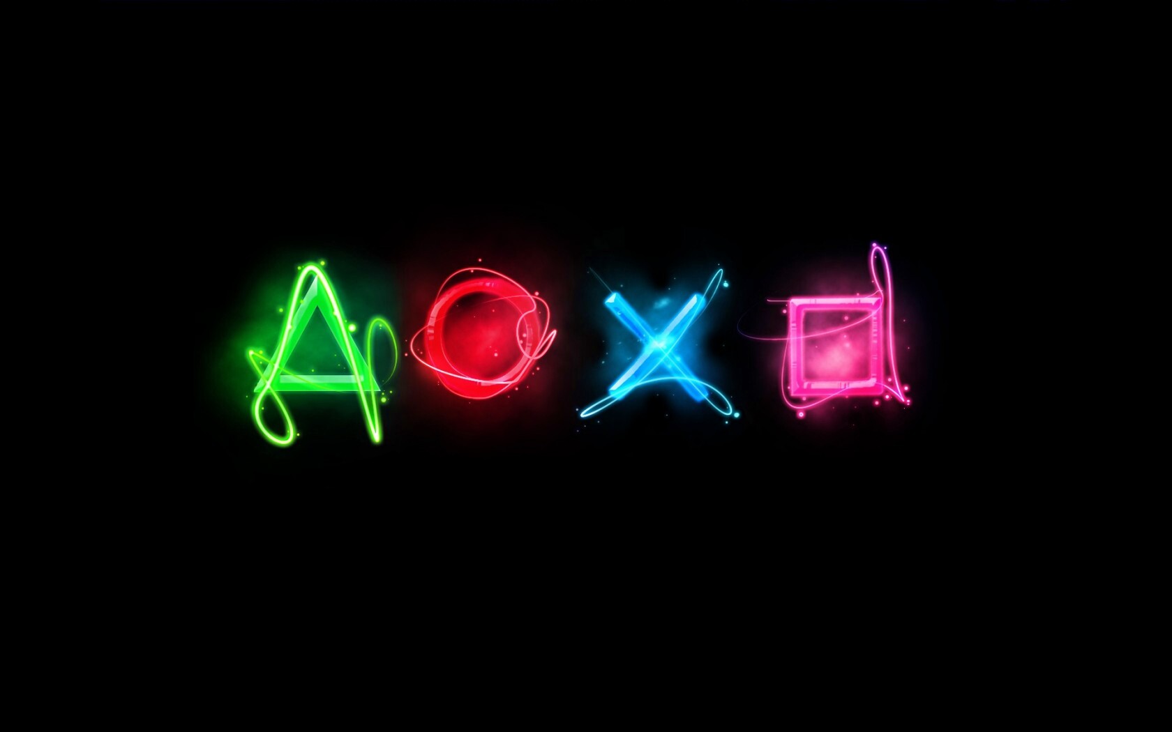 Кнопки контроллера Playstation обои
