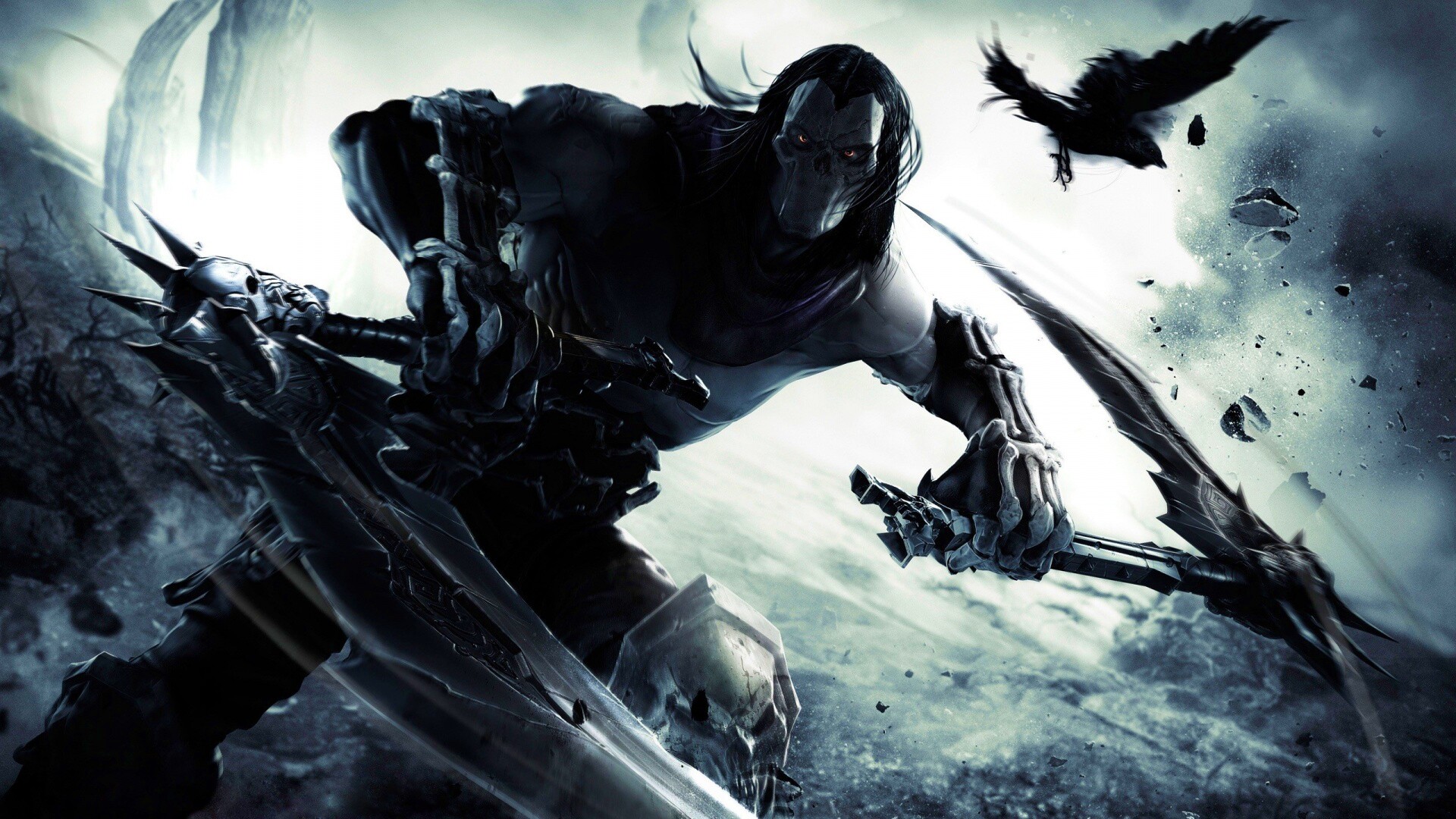 Смерть из Darksiders 2 обои