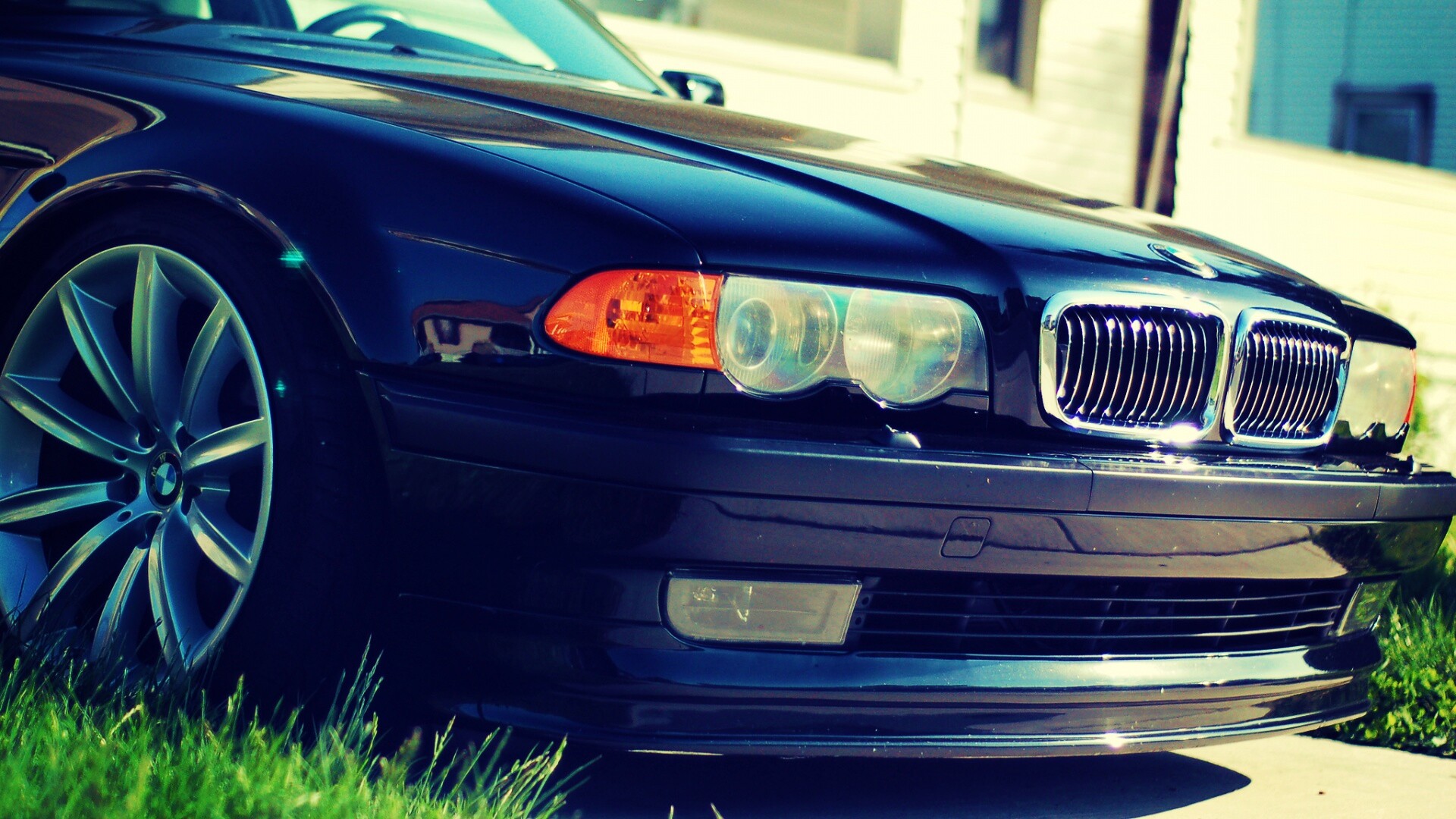 BMW e38 обои