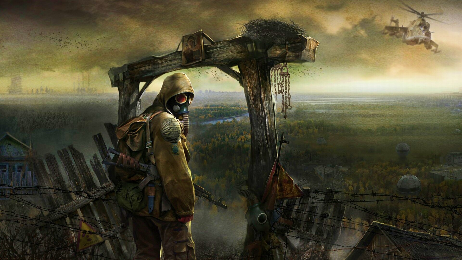 Оригинальные обои S.T.A.L.K.E.R обои
