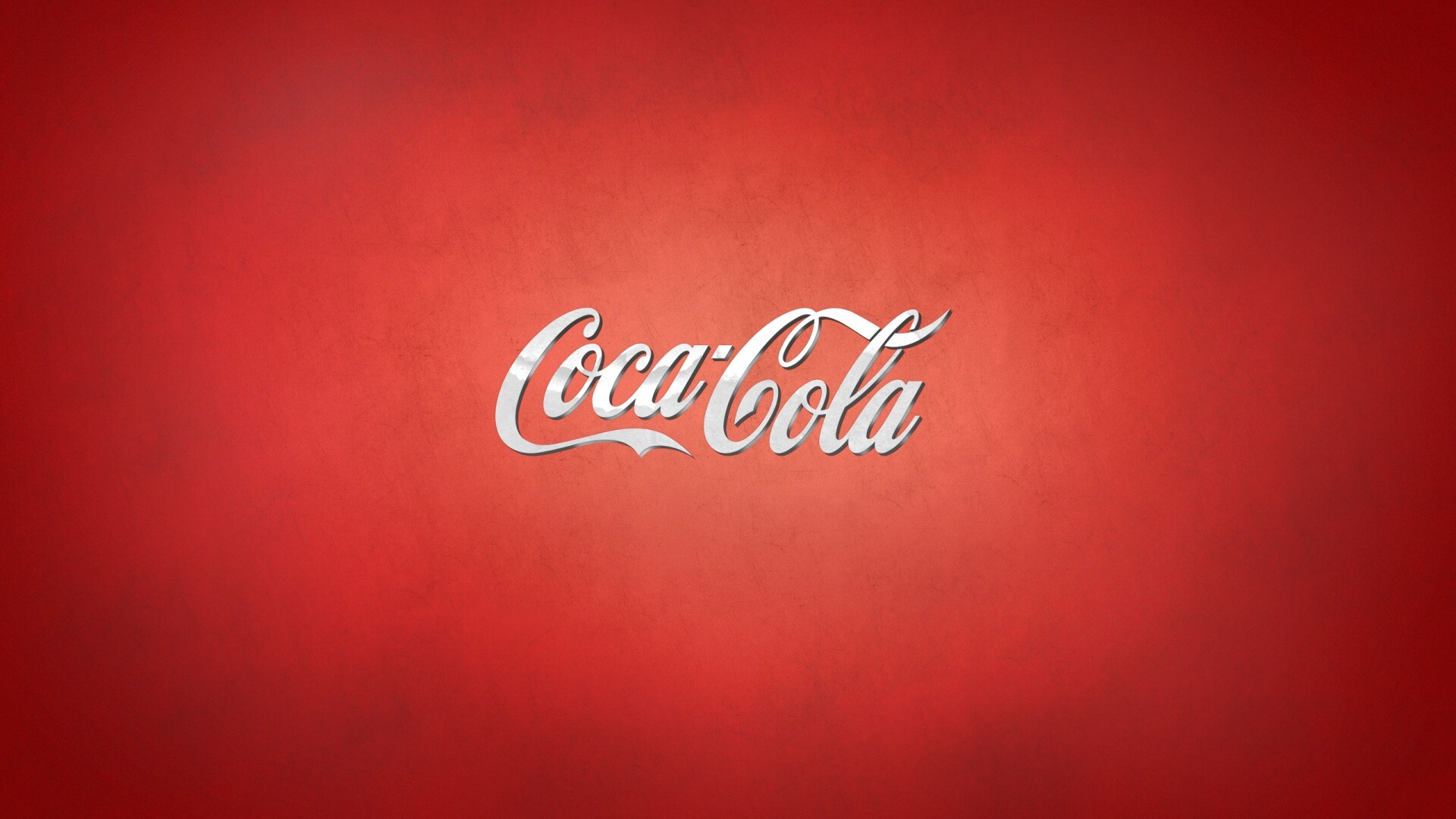 Красный логотип Coca-Cola обои