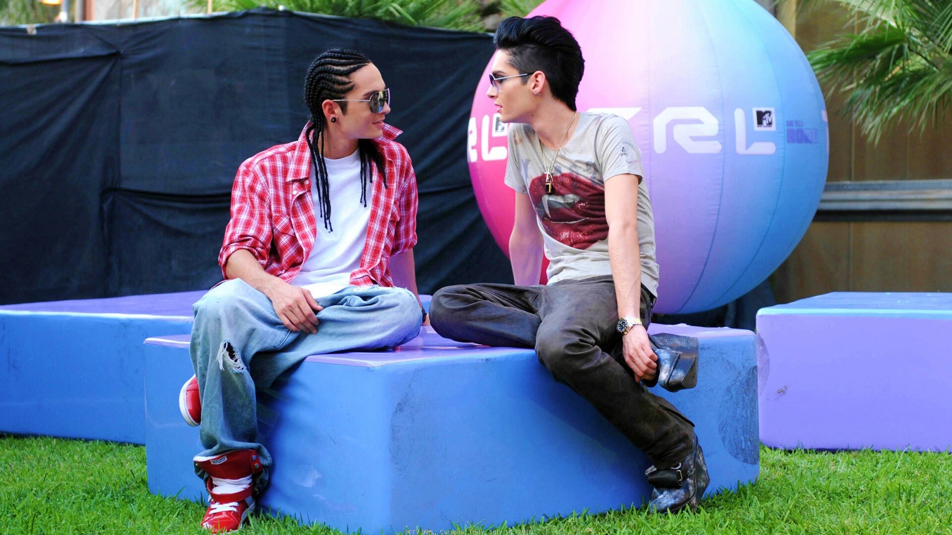 Bill и Tom Kaulitz обои