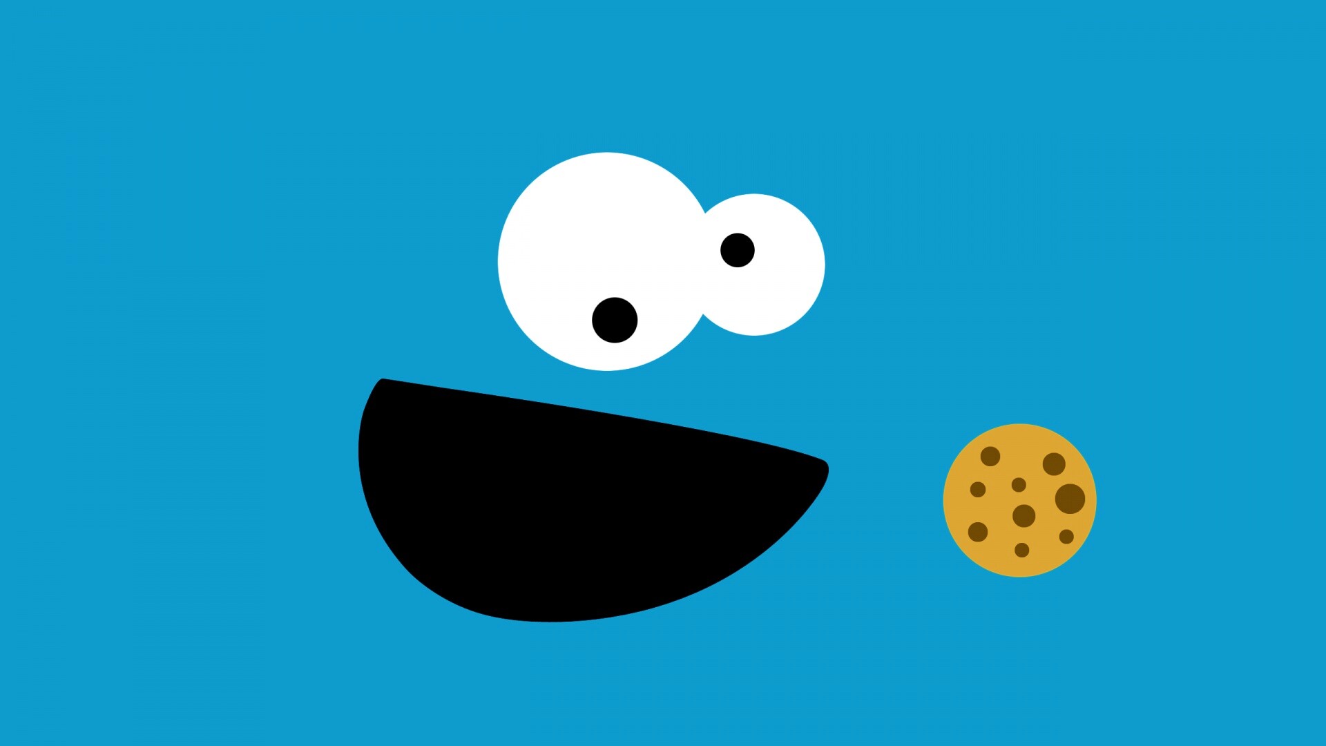 Коржик aka Cookie Monster обои