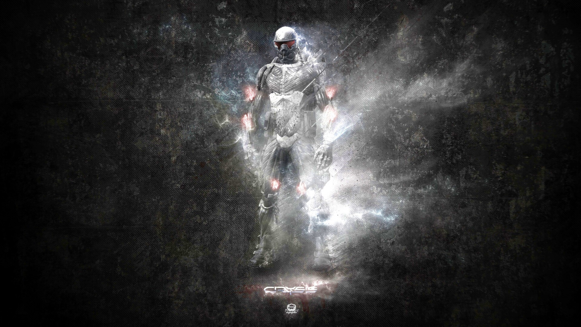 Нанокостюм из Crysis обои