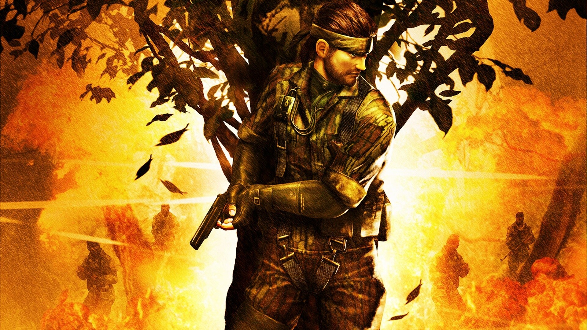 Metal gear solid 3 - Поедатель змей обои