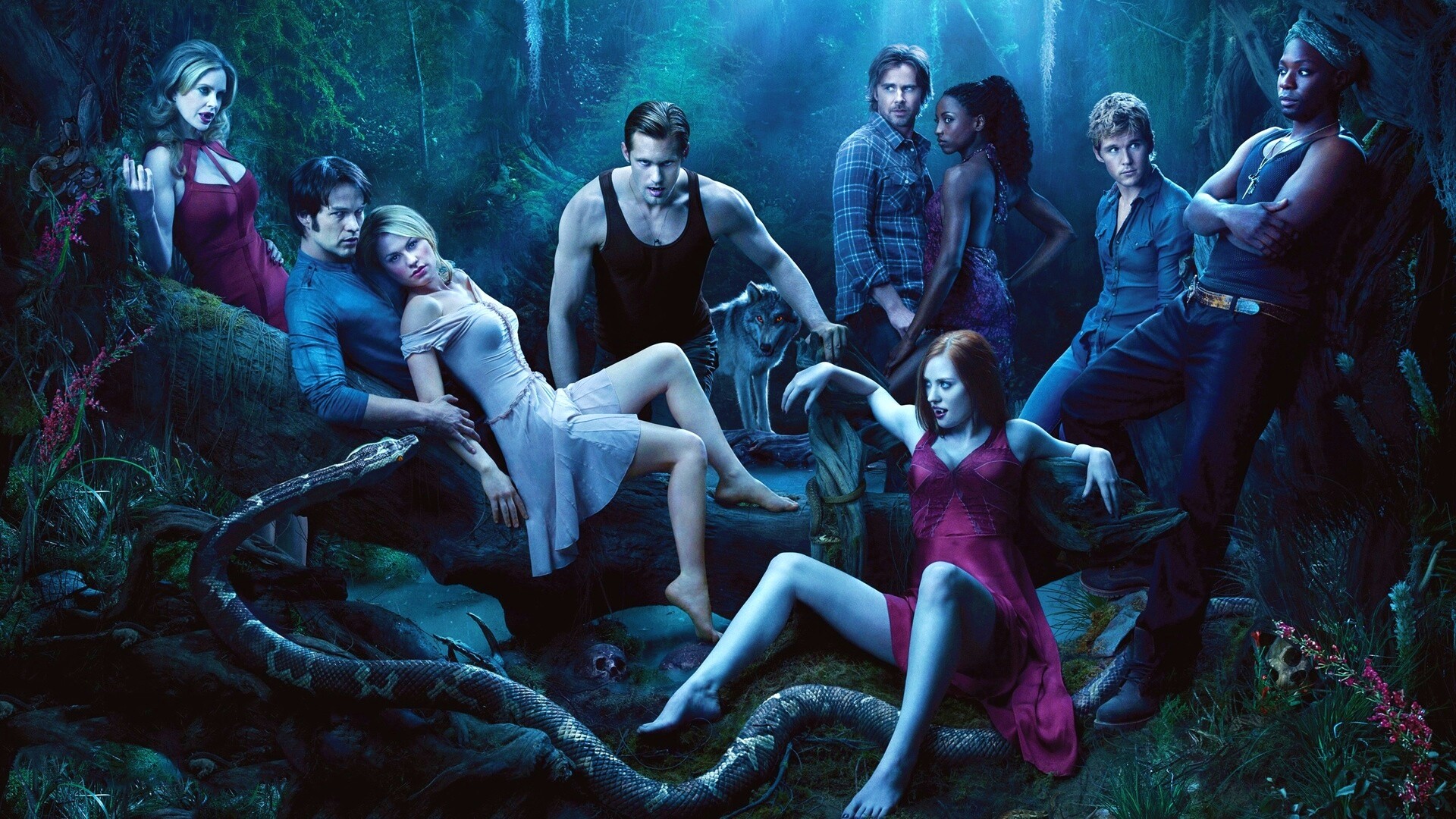 True blood обои