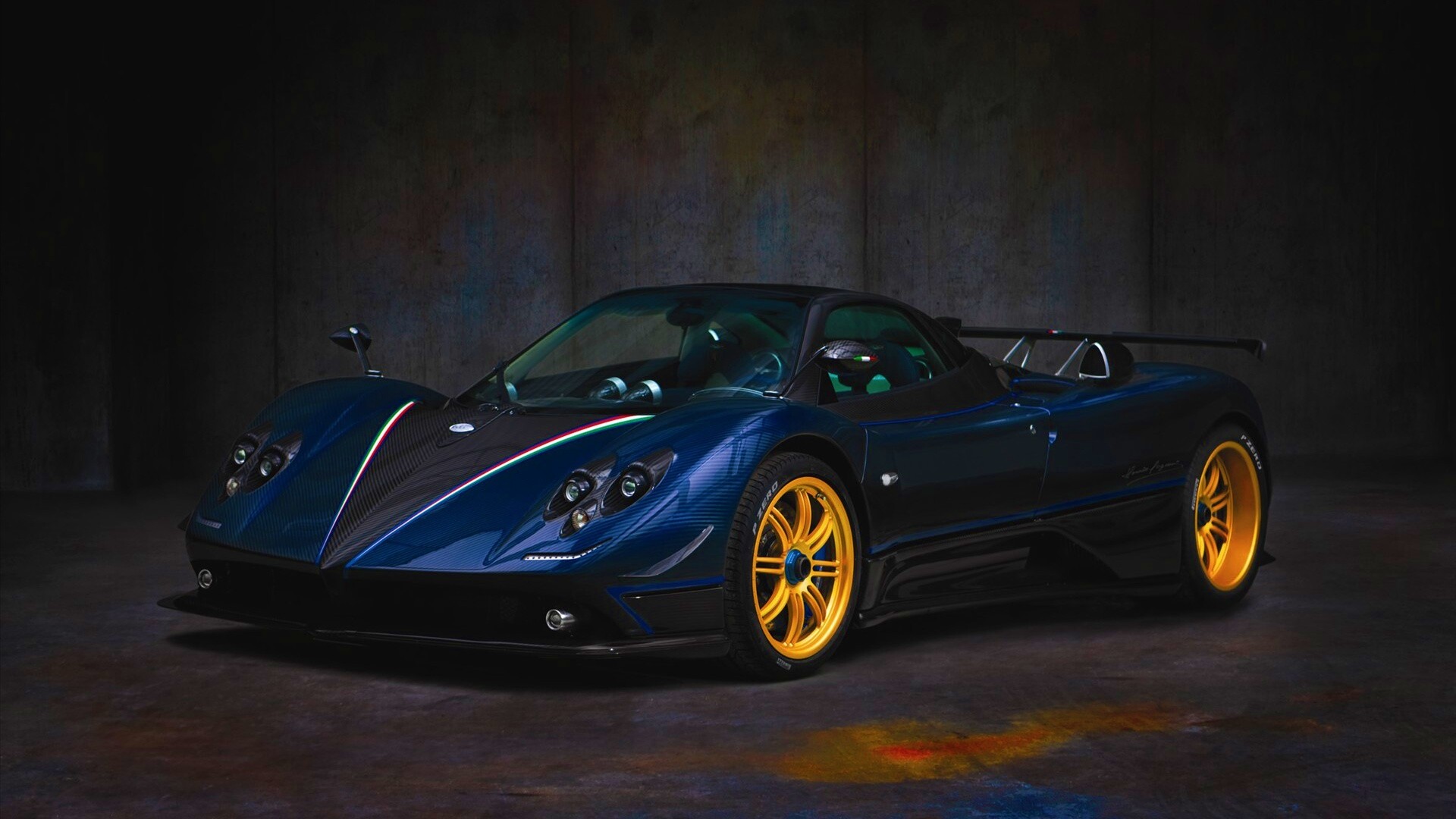 Pagani Zonda обои