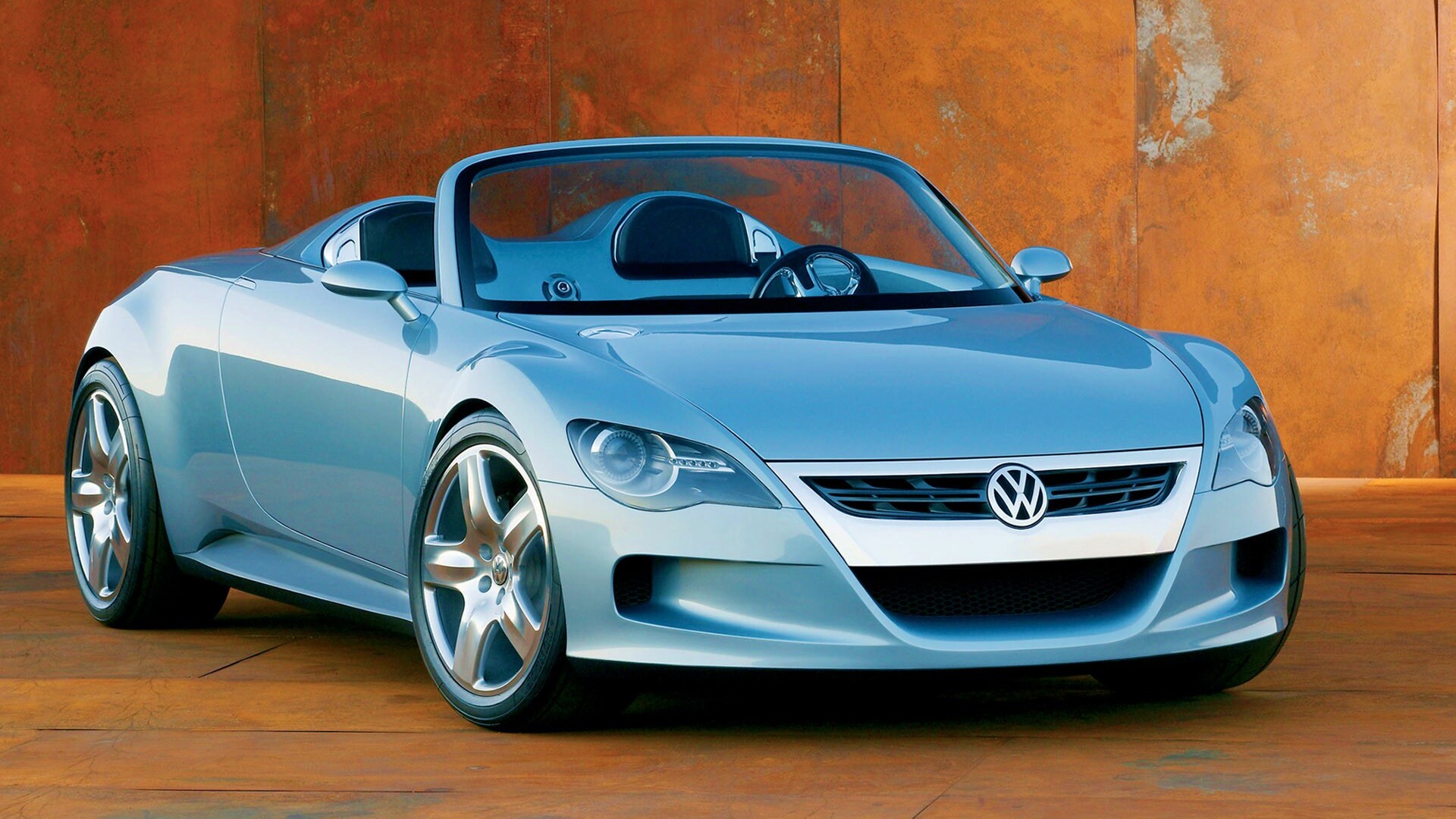 VW Concept кабриолет обои