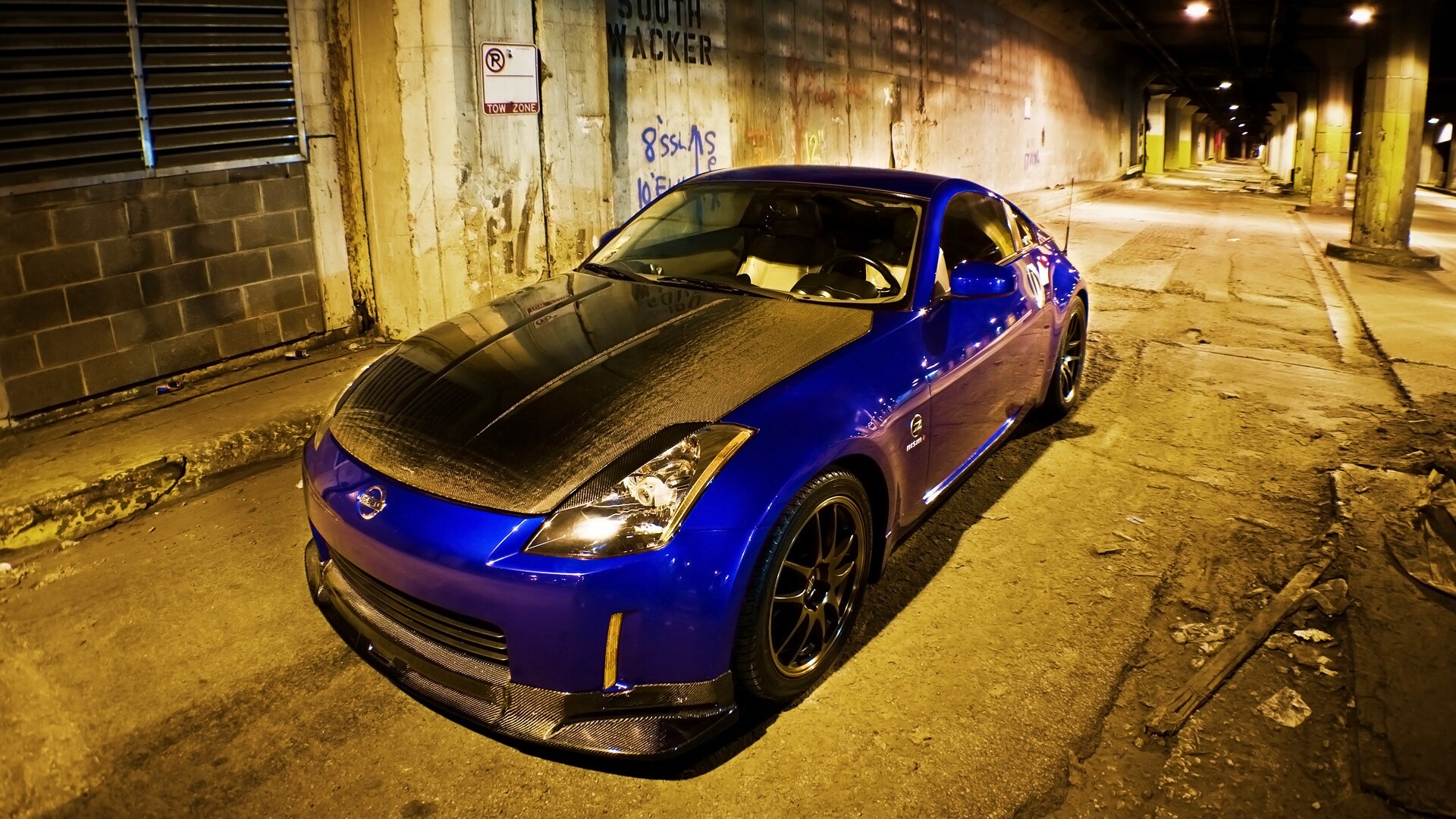 Nissan обои