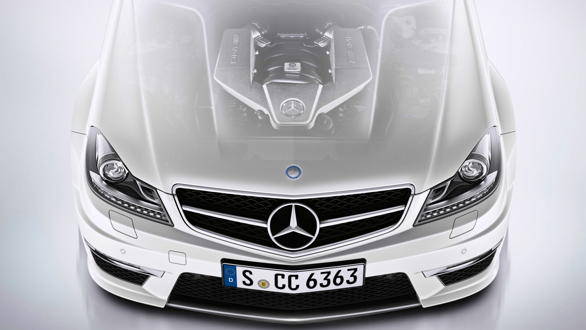 Mercedes S63 обои