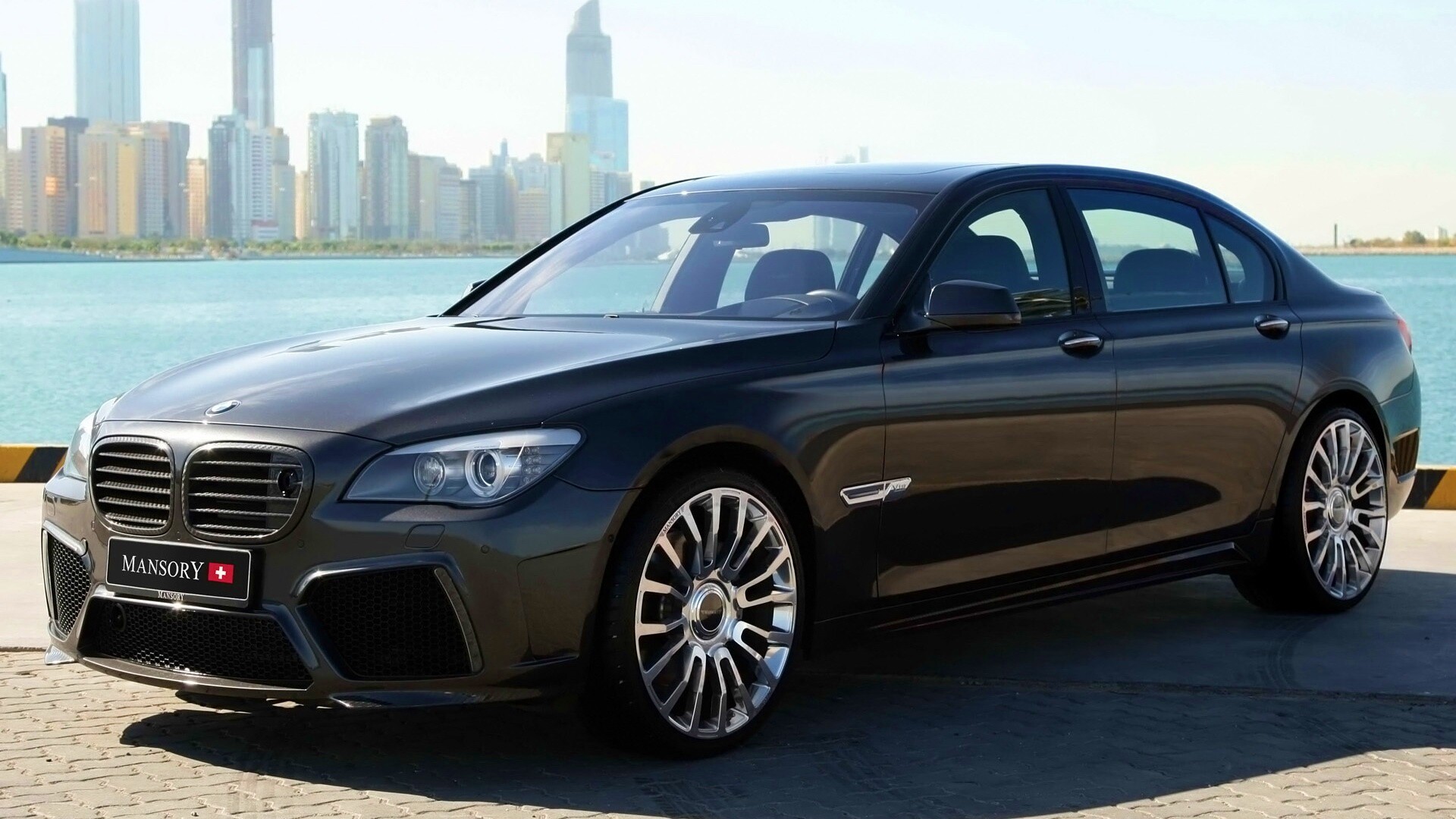 BMW 7 обои